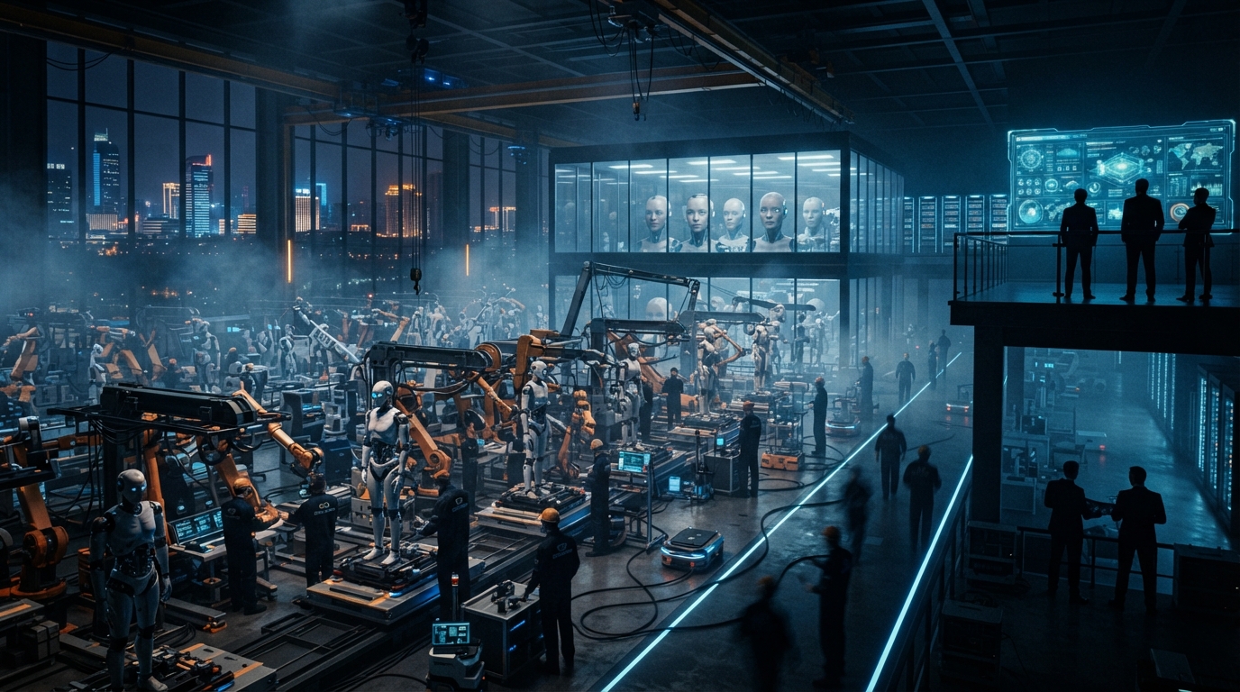 The Factory Behind It