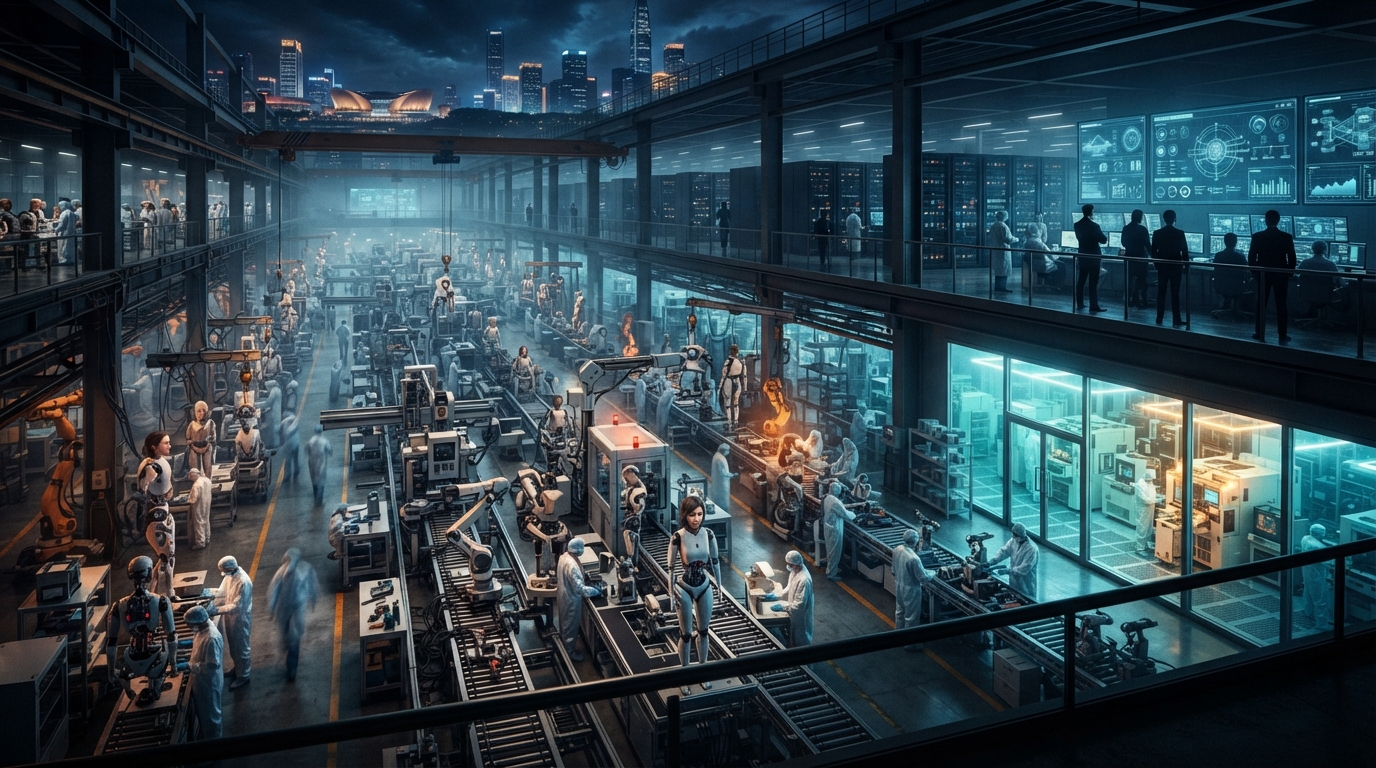 Hefei Factory Floor
