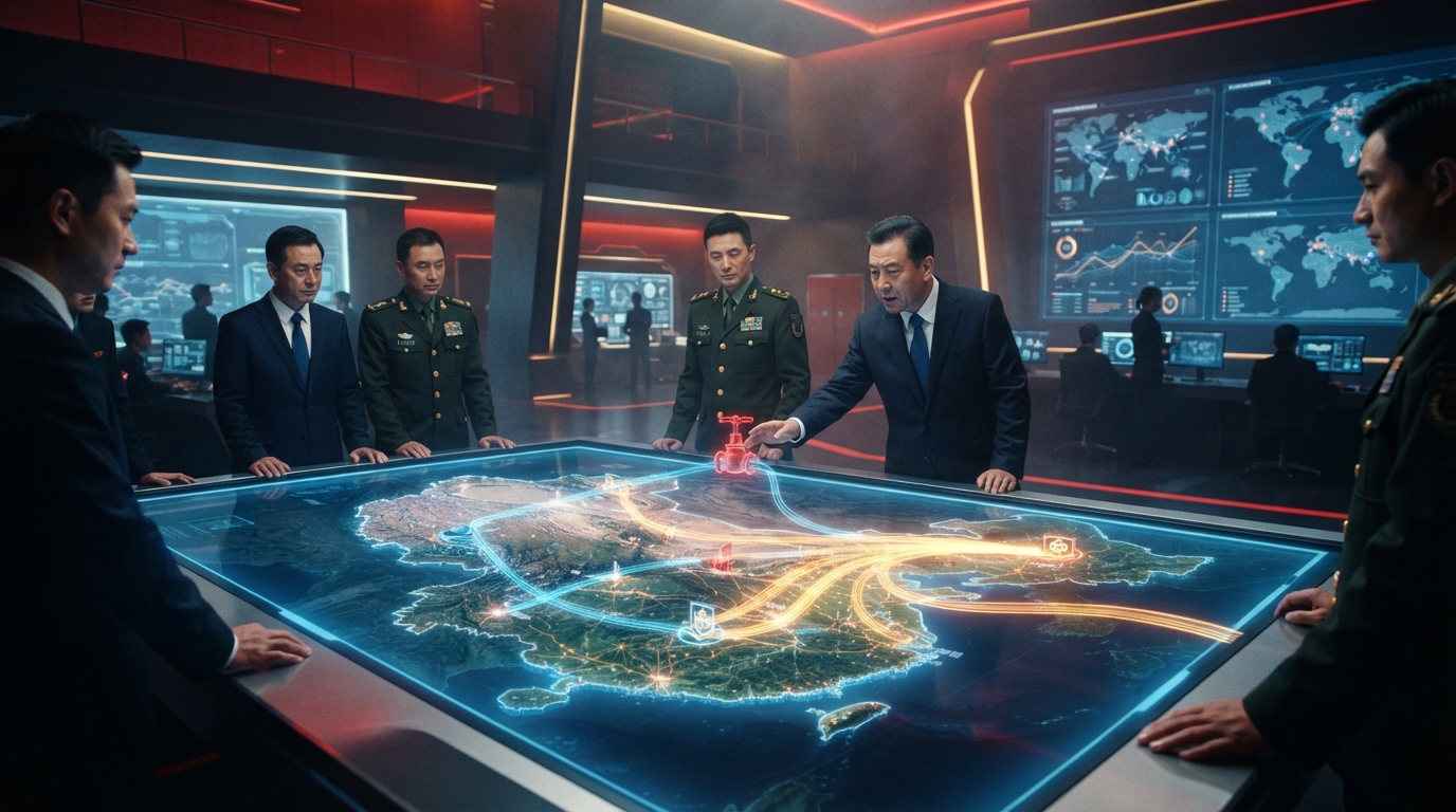 Escape Route Three: Beijing Itself