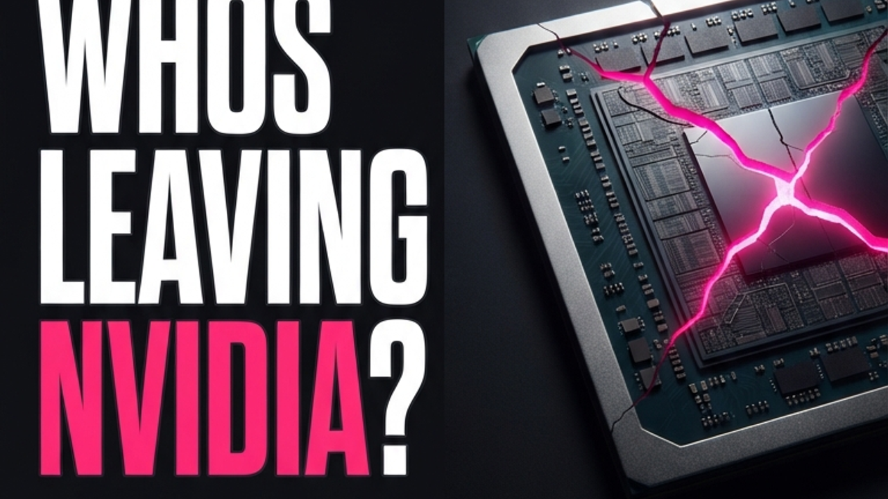 Three Escape Routes From Nvidia. Which Lands FIRST?