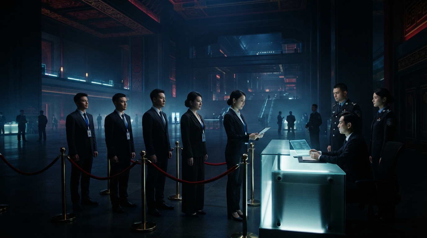 Beijing's Guest List