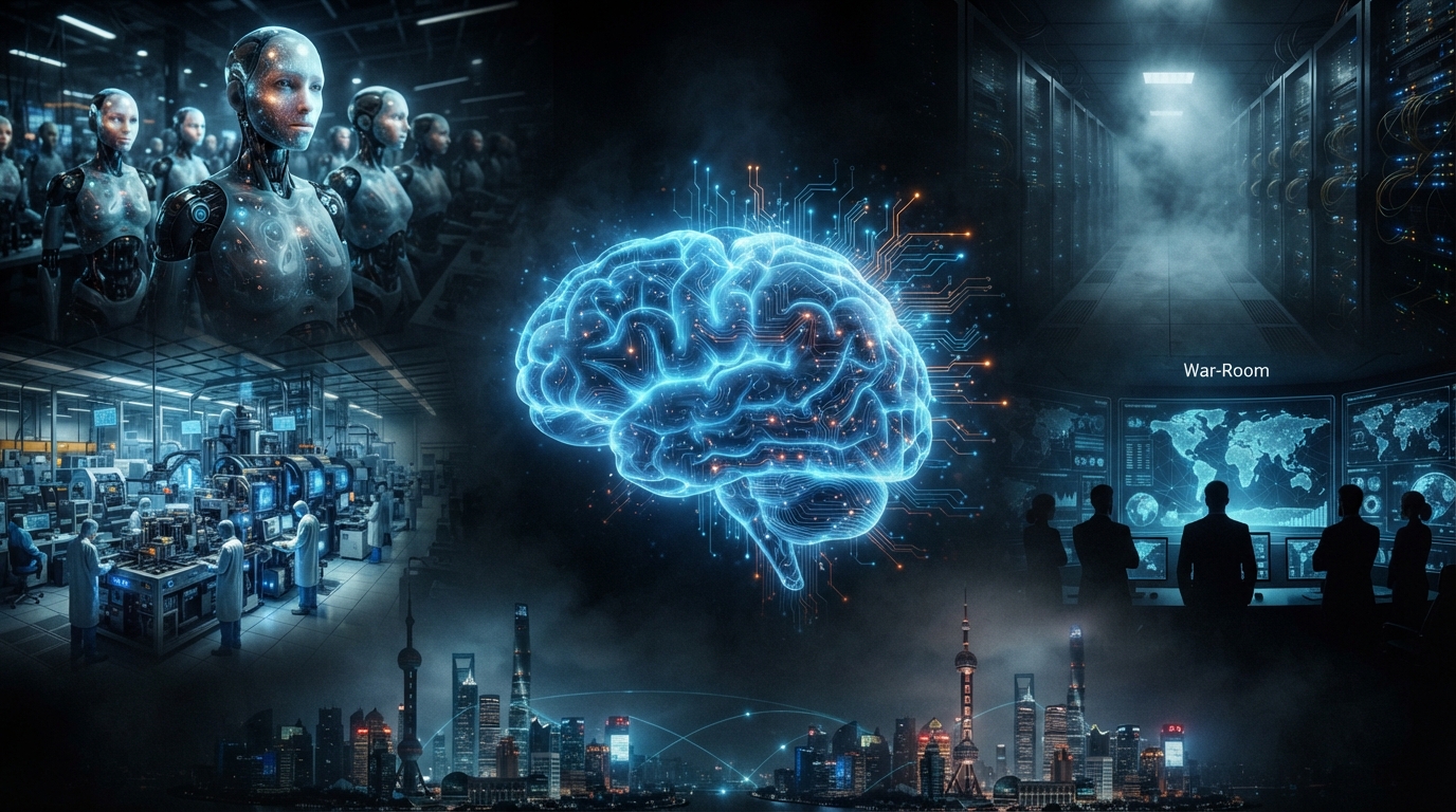 Transistors = Brain Cells