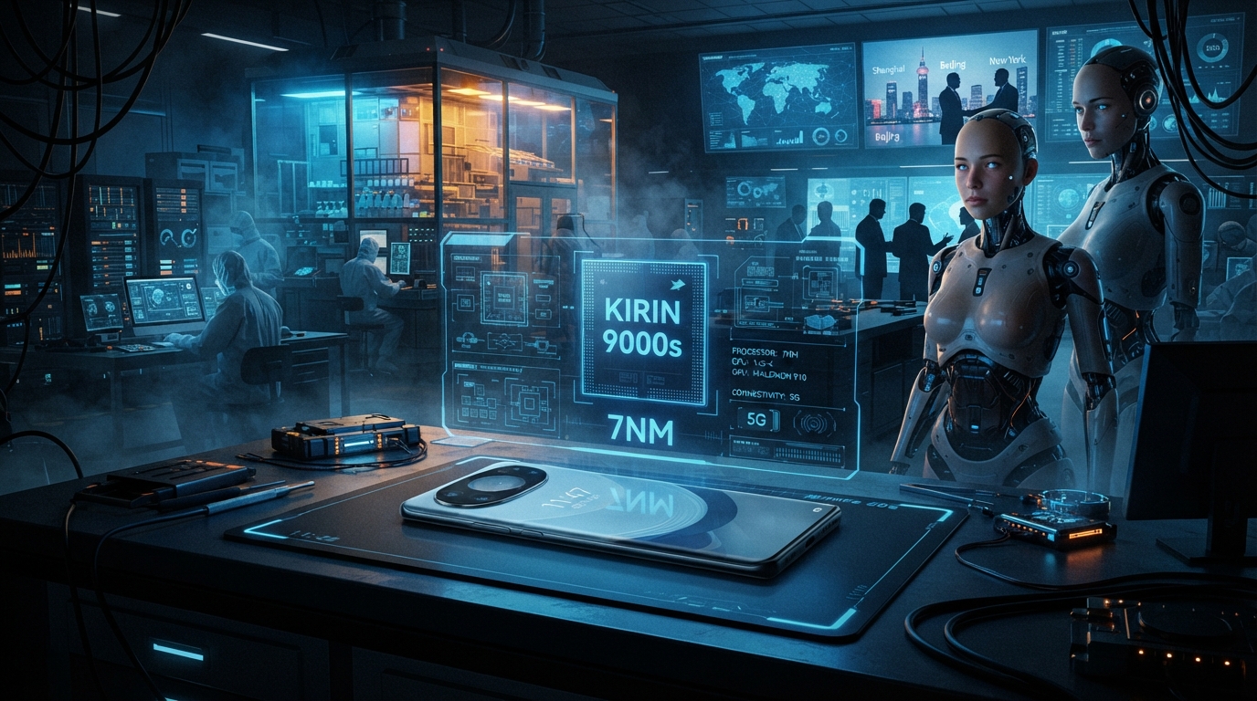 Surprise 7nm Chip