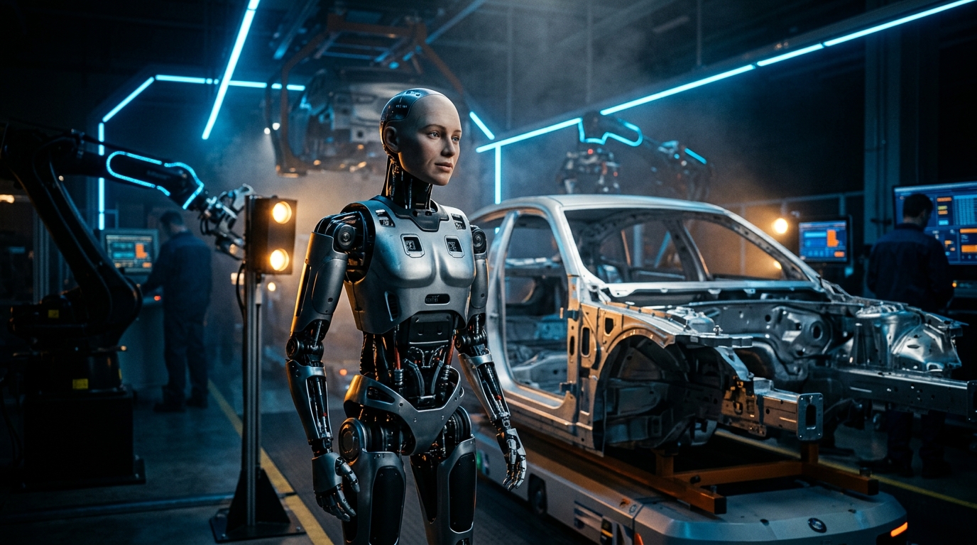 Humanoid Robots Crossed a Creepy Line This Month