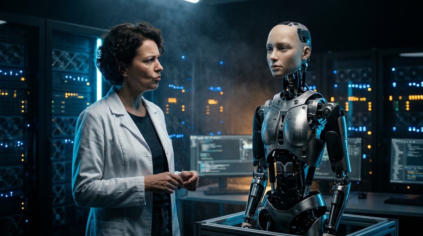 Humanoid Robots Crossed a Creepy Line This Month