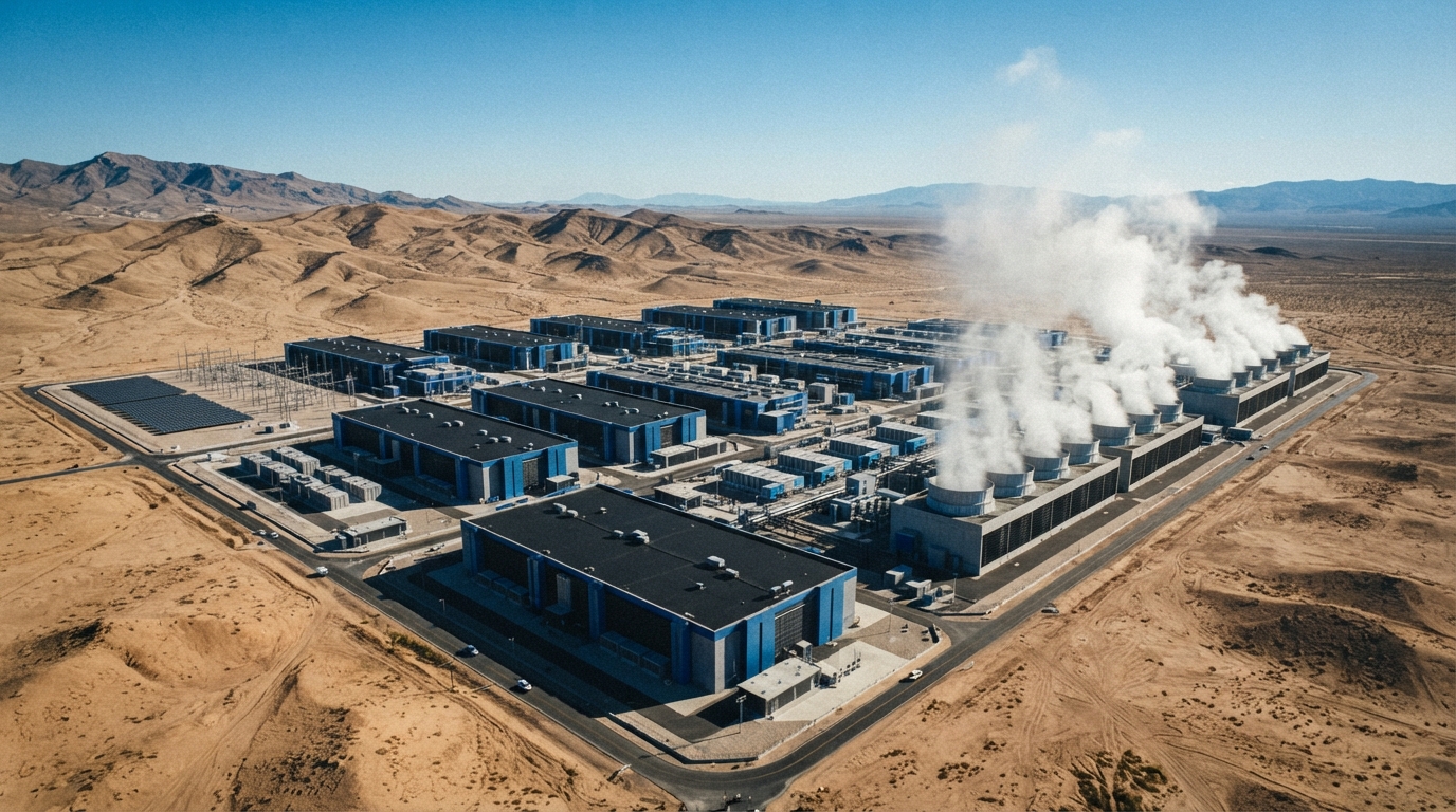 Built in deserts