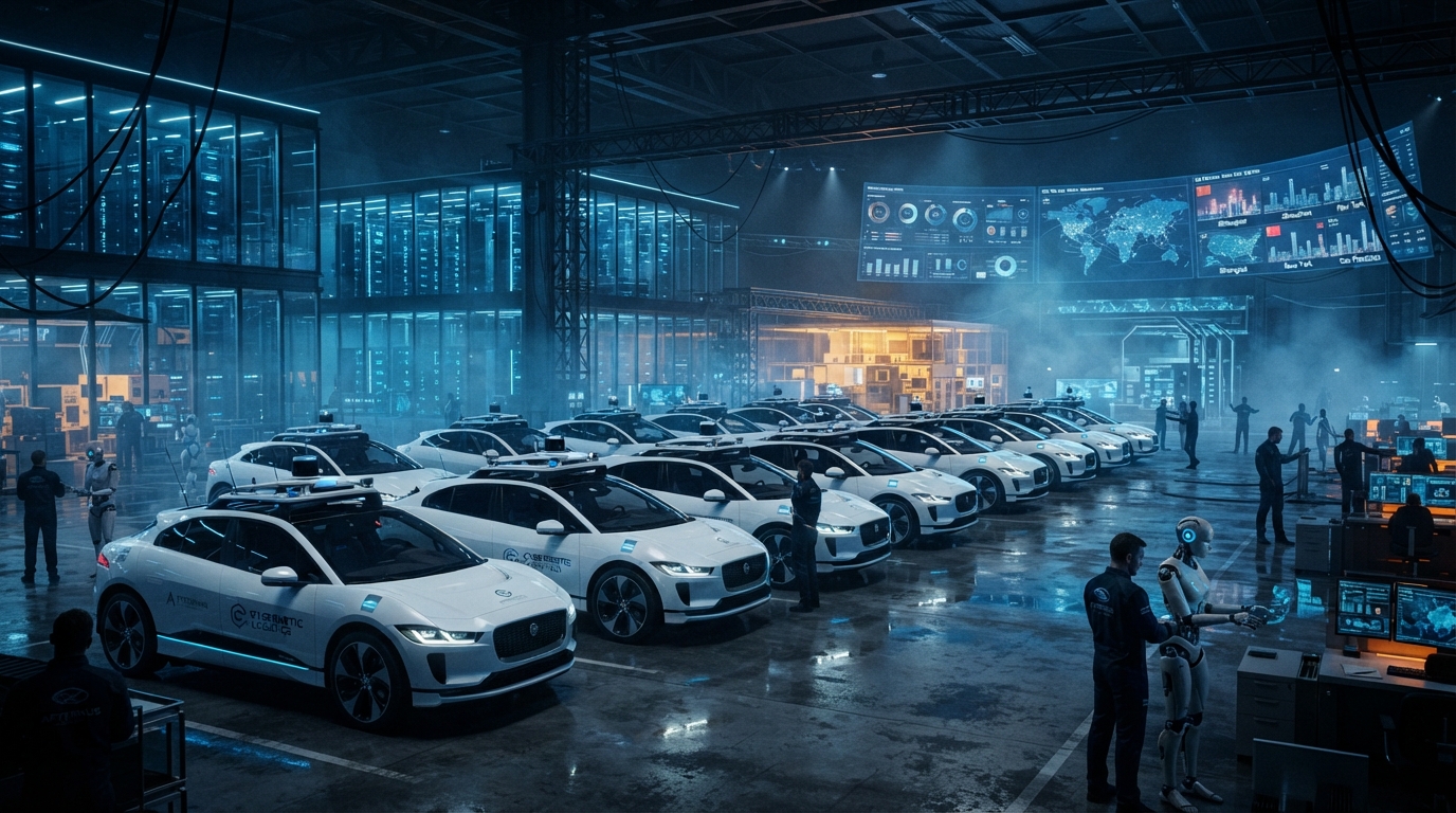 Waymo's Fleet Today