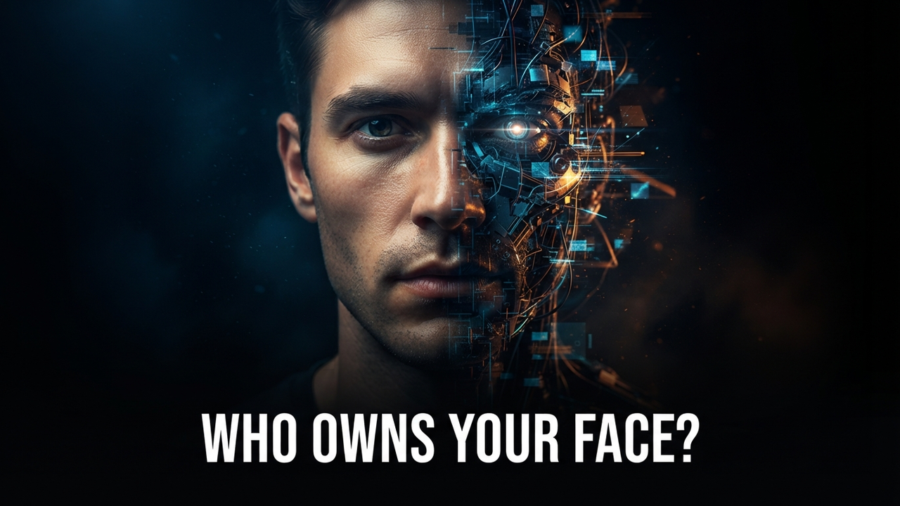 Who Owns Your Face When AI Can Clone Anyone