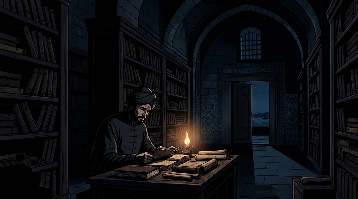 The Silence in the Archives