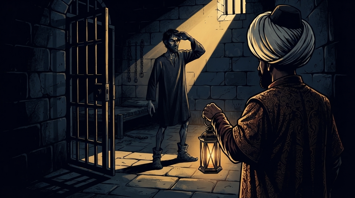 A Sultan Born in a Cage