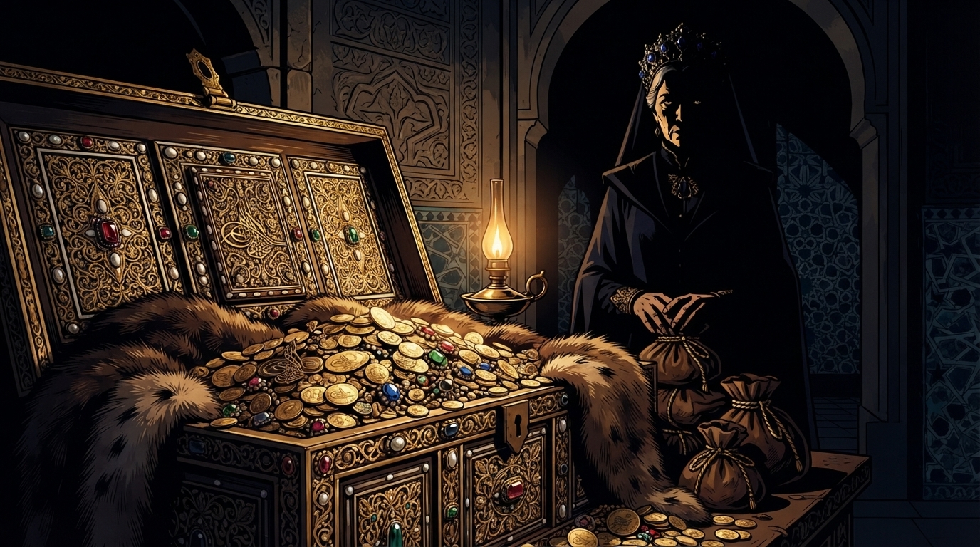 The Power Behind the Throne