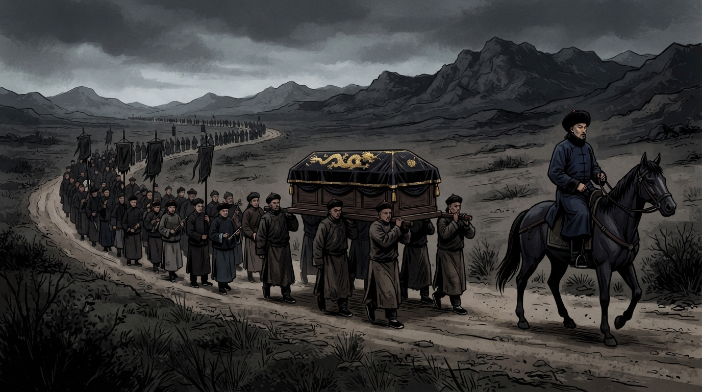 How Sushun Lost an Empire in One Coffin Procession