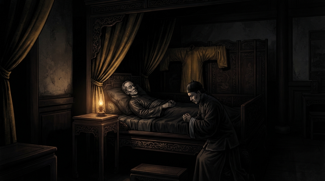 The Emperor Dies at Rehe