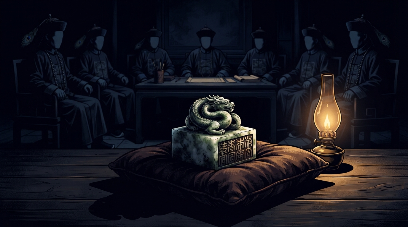 How Sushun Lost an Empire in One Coffin Procession