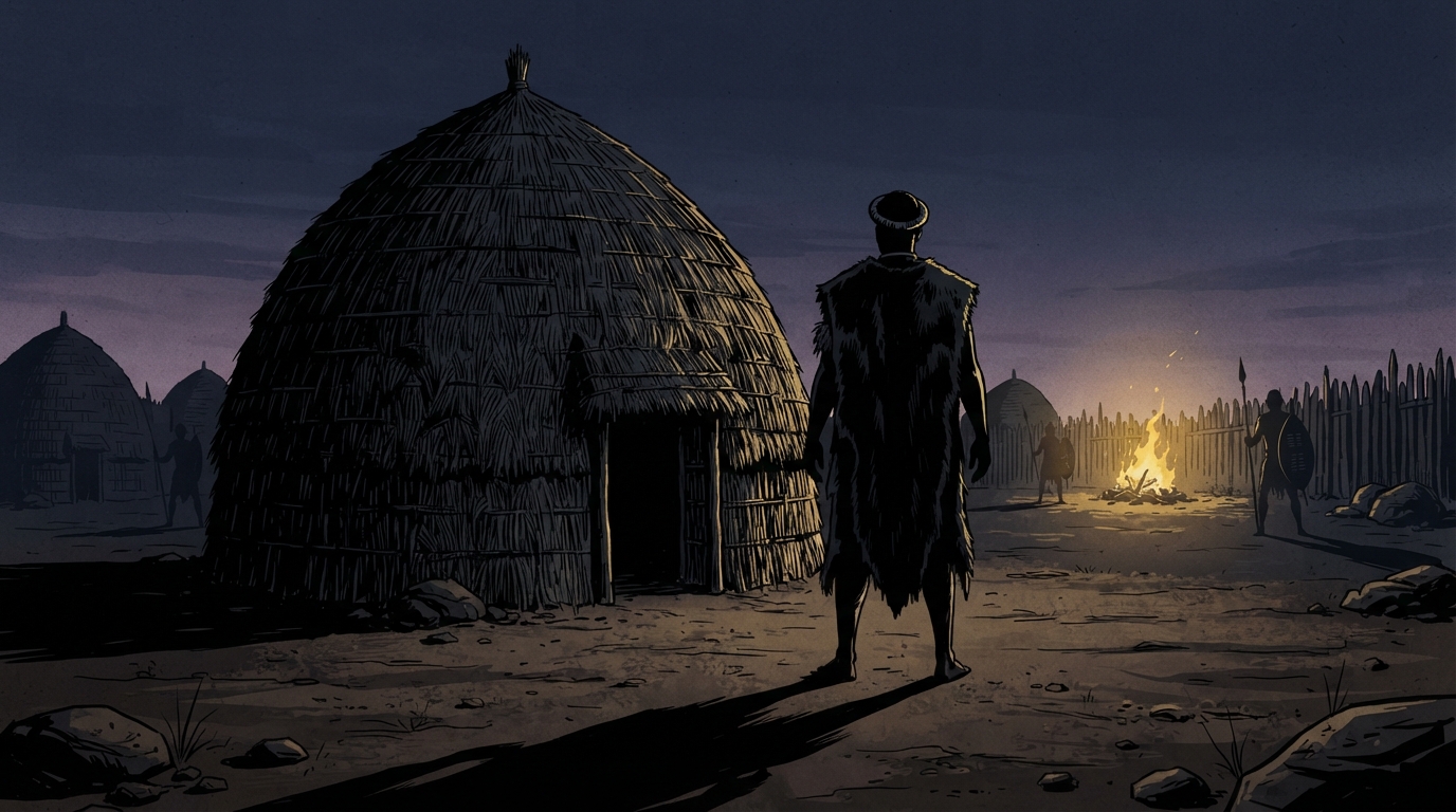 How Shaka Zulu Lost Everything Over His Mother's Funeral