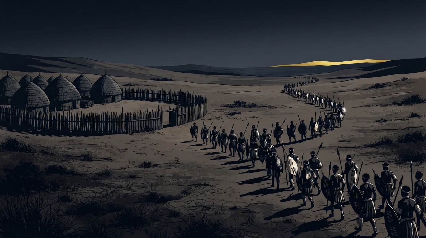 How Shaka Zulu Lost Everything Over His Mother's Funeral