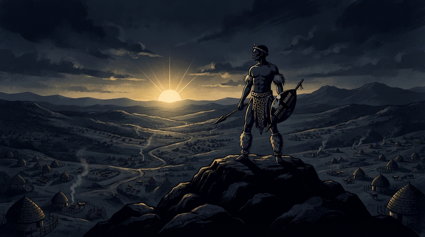 How Shaka Zulu Lost Everything Over His Mother's Funeral