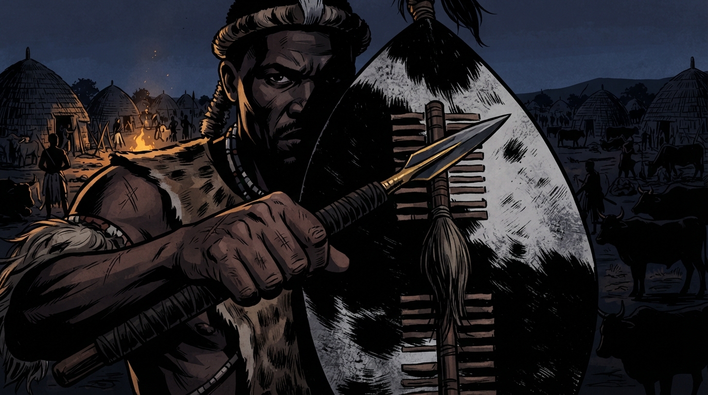 How Shaka Zulu Lost Everything Over His Mother's Funeral