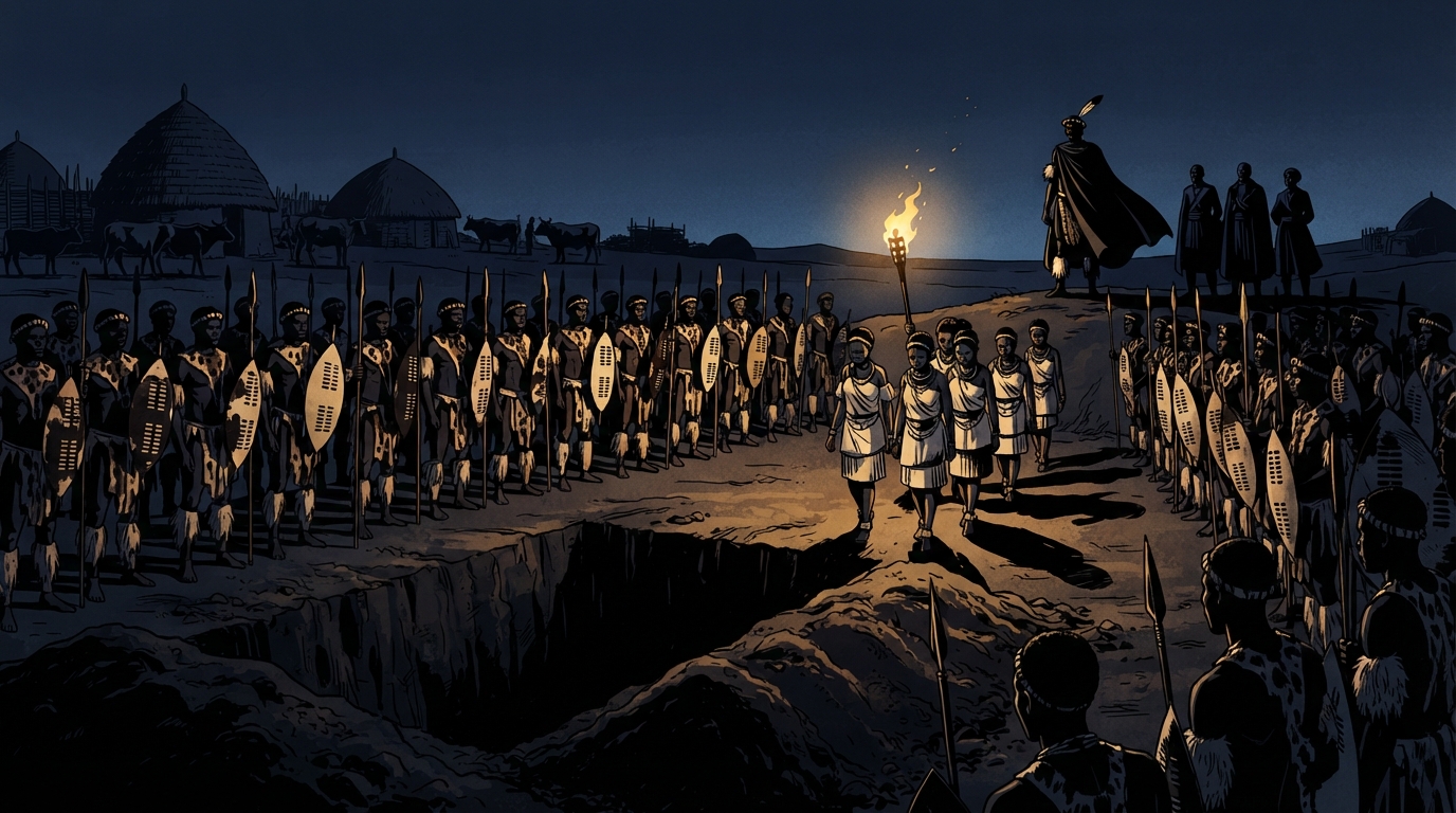 How Shaka Zulu Lost Everything Over His Mother's Funeral