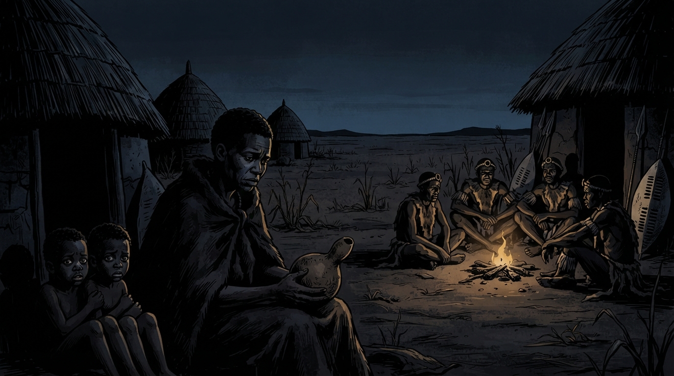 How Shaka Zulu Lost Everything Over His Mother's Funeral