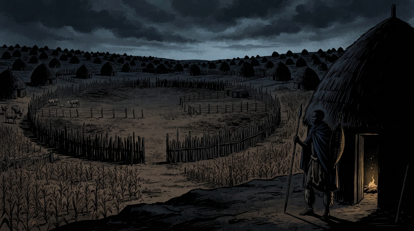 The Land Begins to Starve