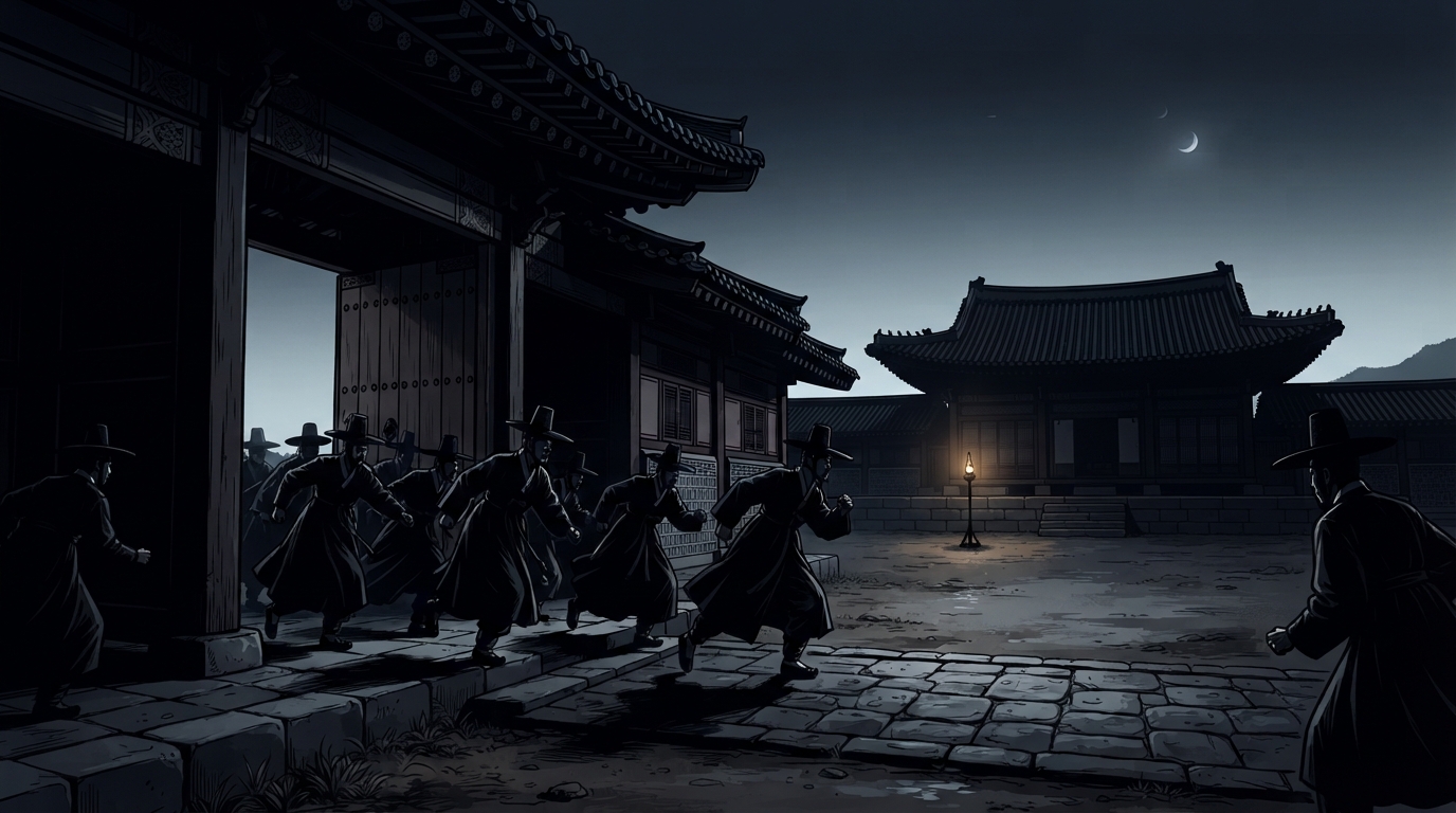 Dawn at Gyeongbokgung