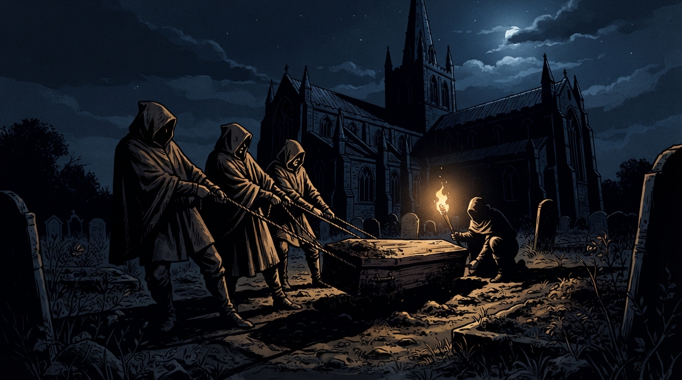 The King Who Was Buried Twice