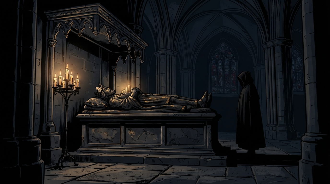 The King Who Was Buried Twice