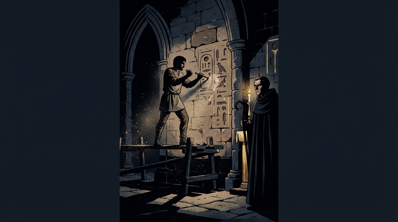 The King Who Was Buried Twice