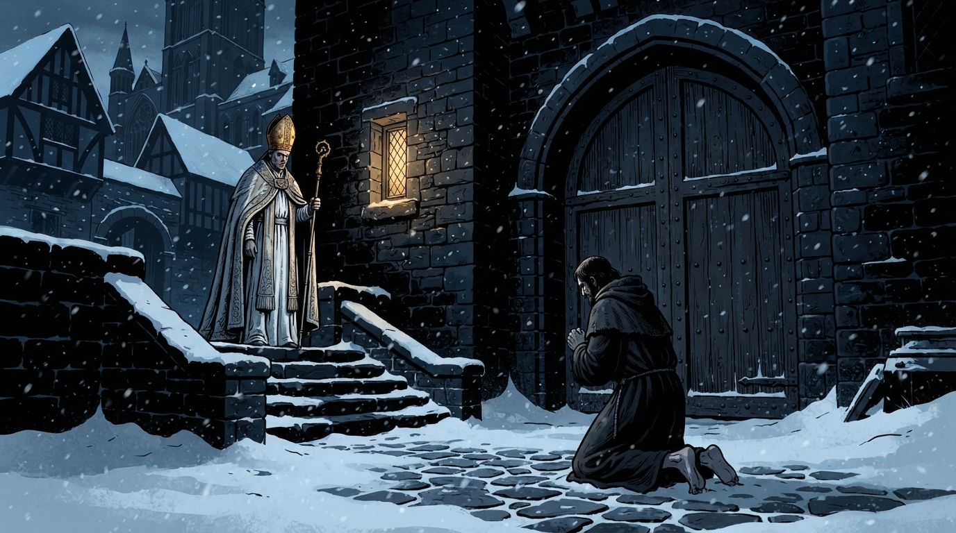 The King Who Was Buried Twice
