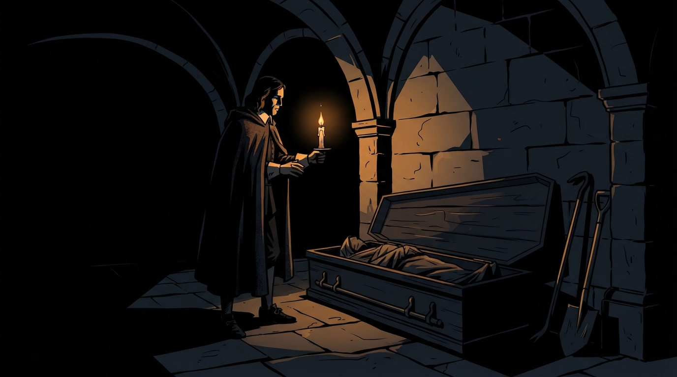 The King Who Was Buried Twice