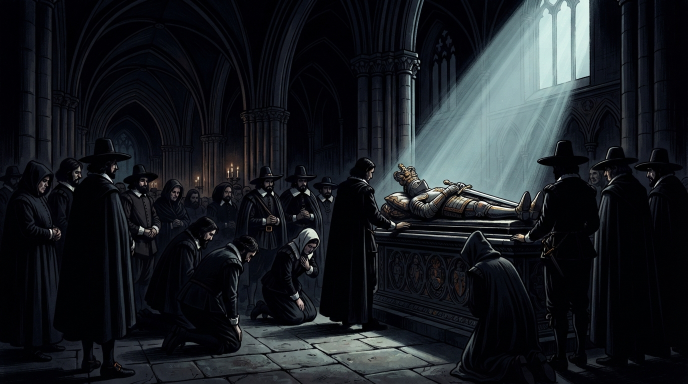 The King Who Was Buried Twice