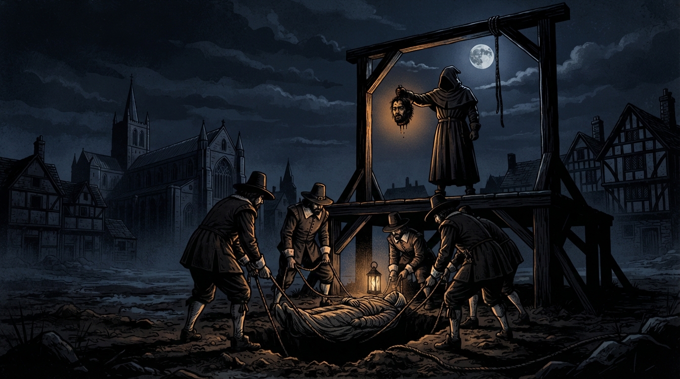 The King Who Was Buried Twice