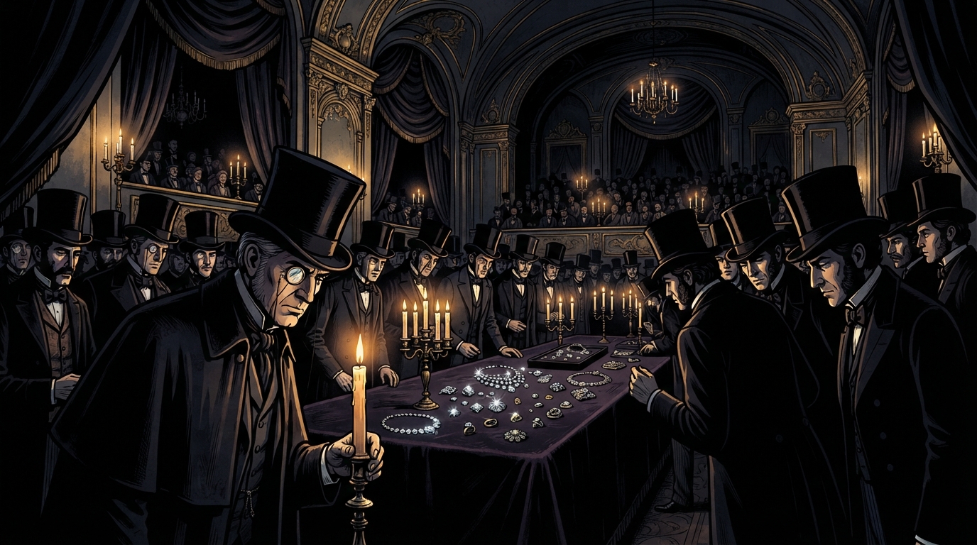 The Auction Where an Empire Sold Cheap