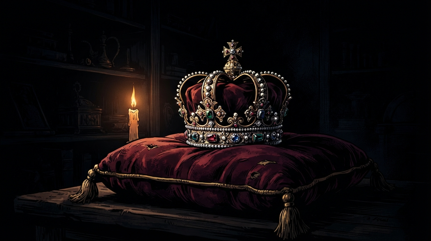 The Night a Queen's Jewels Paid for a War