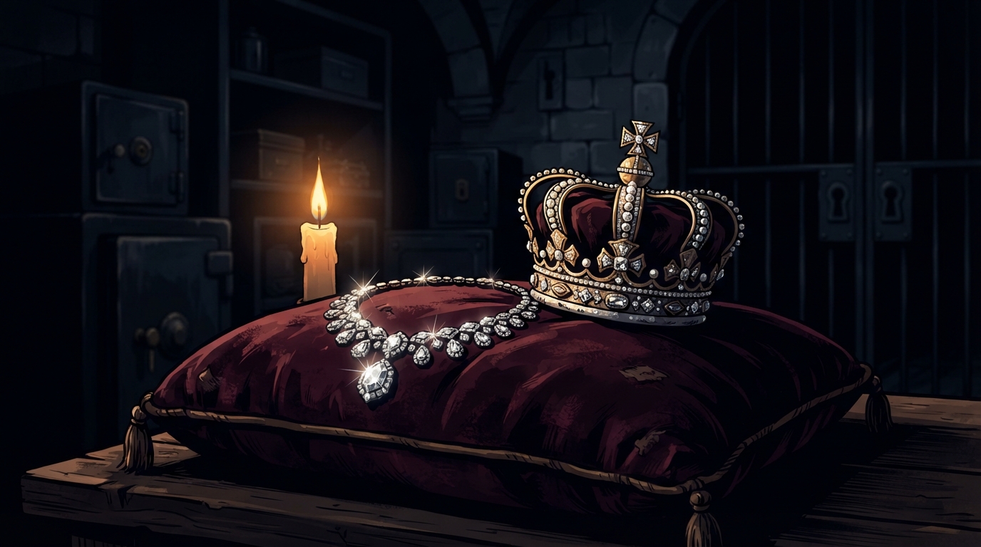 Why a Crown's Jewels Were Really Its Collateral