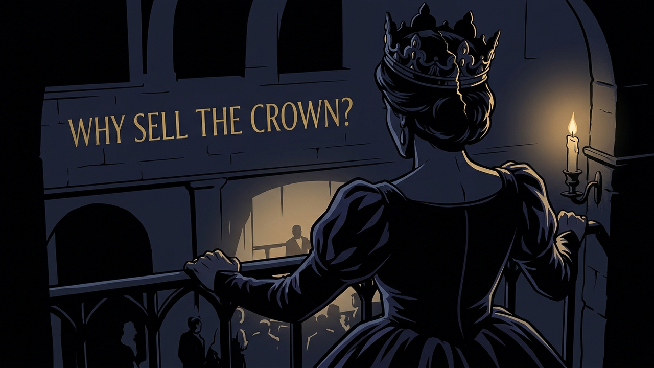 The Night a Queen's Jewels Paid for a War