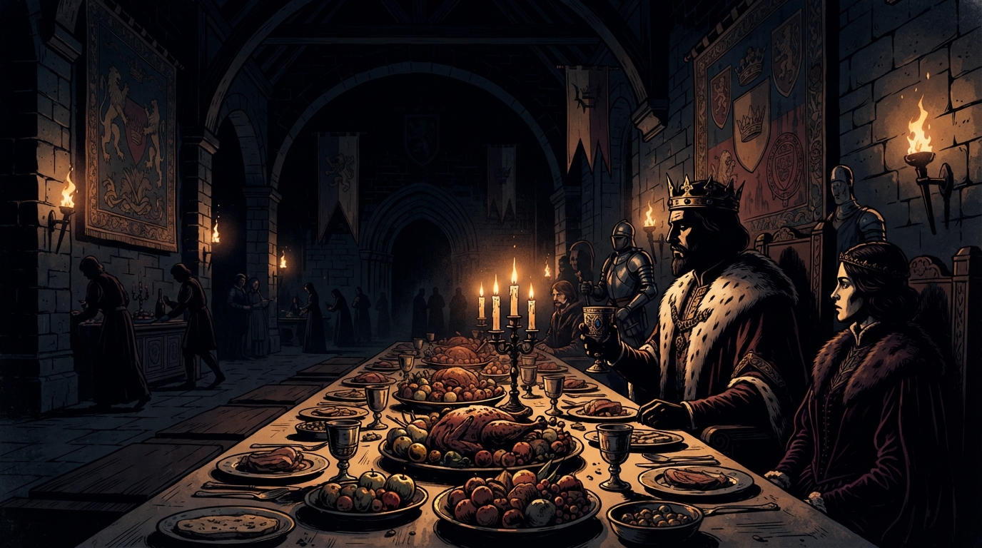 The Scandal That Ended a Dynasty in One Dinner