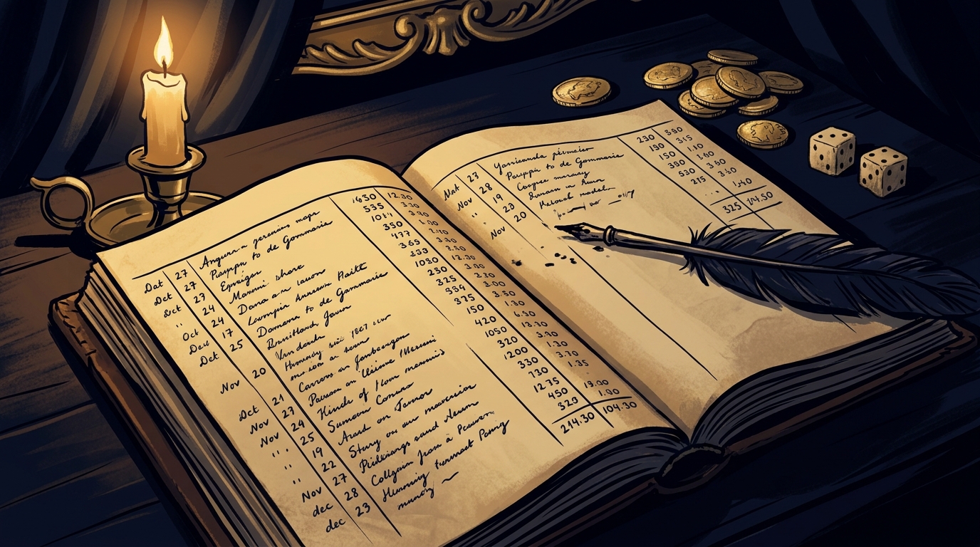 The Ledger of Debt