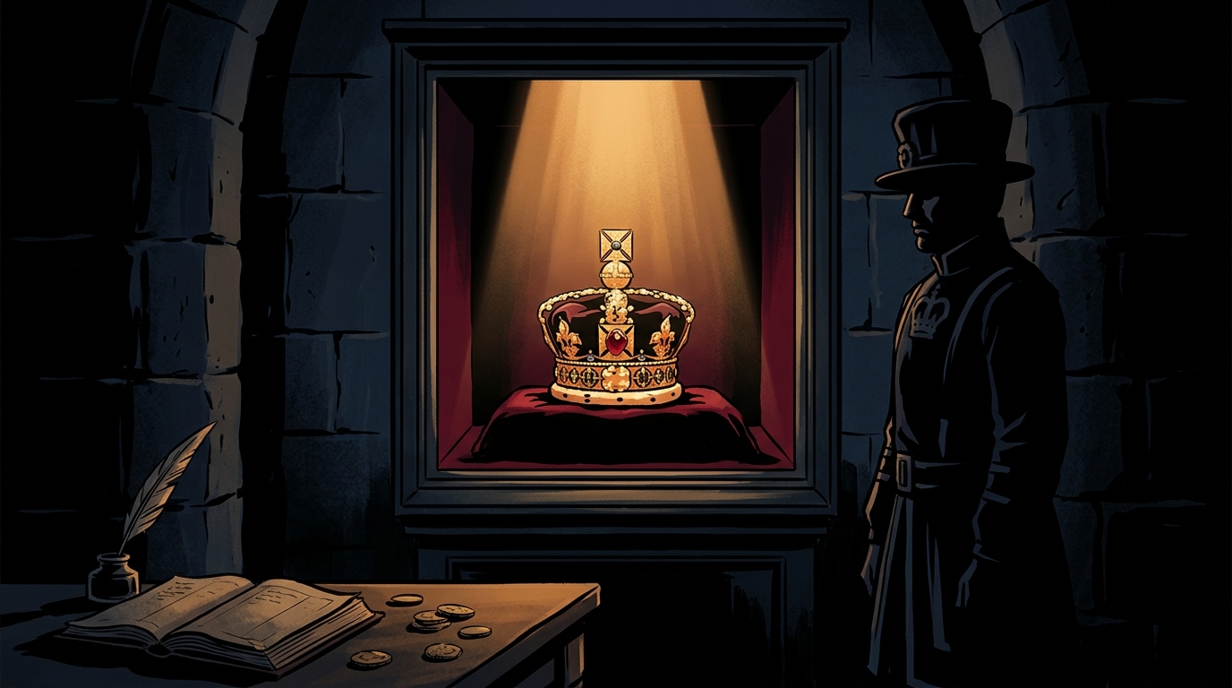 The King Who Sold His Crown to Pay a Gambling Debt