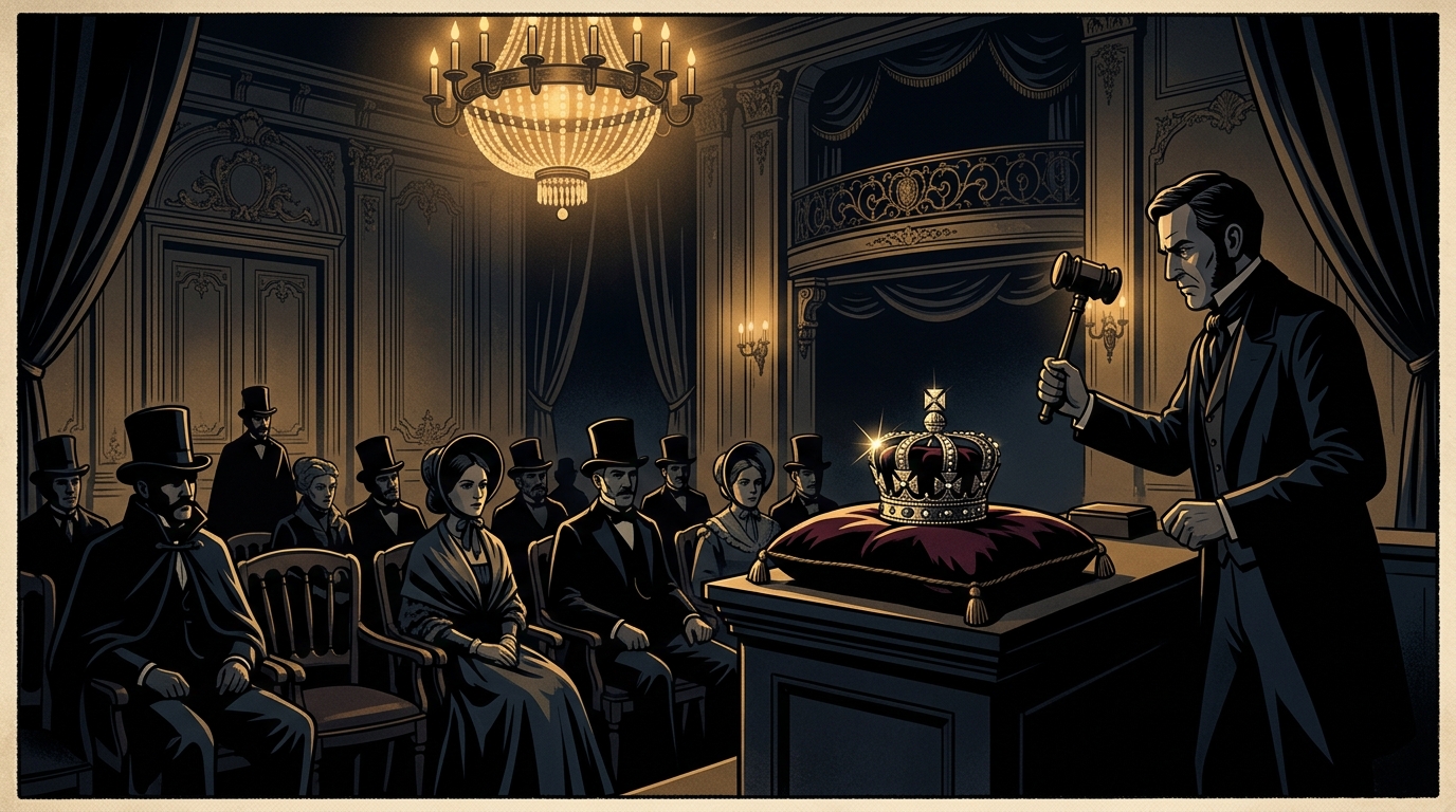 The King Who Sold His Crown to Pay a Gambling Debt