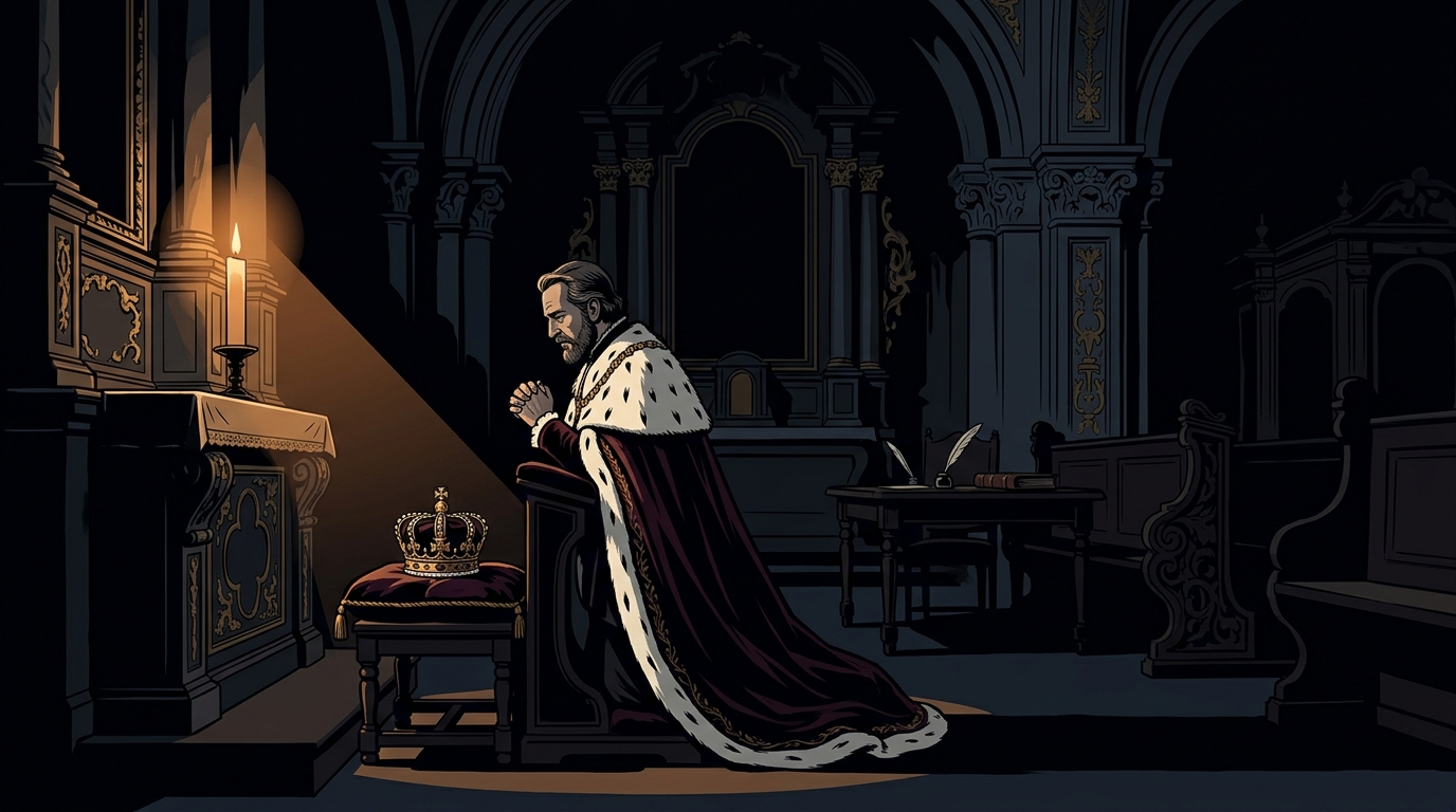 The King Who Sold His Crown to Pay a Gambling Debt