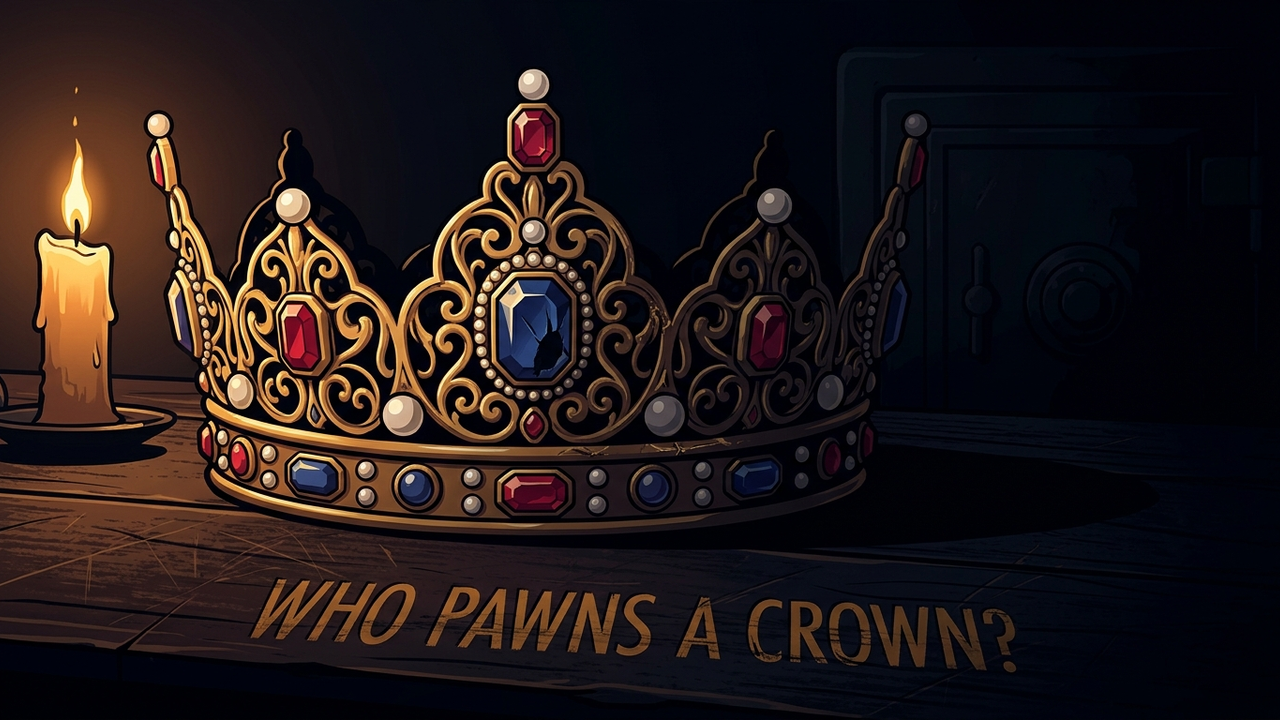 The King Who Sold His Crown to Pay a Gambling Debt