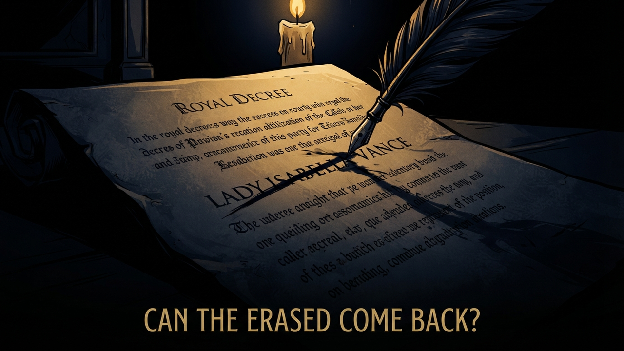 They Wrote Her Out of the Throne — Then She Came Back
