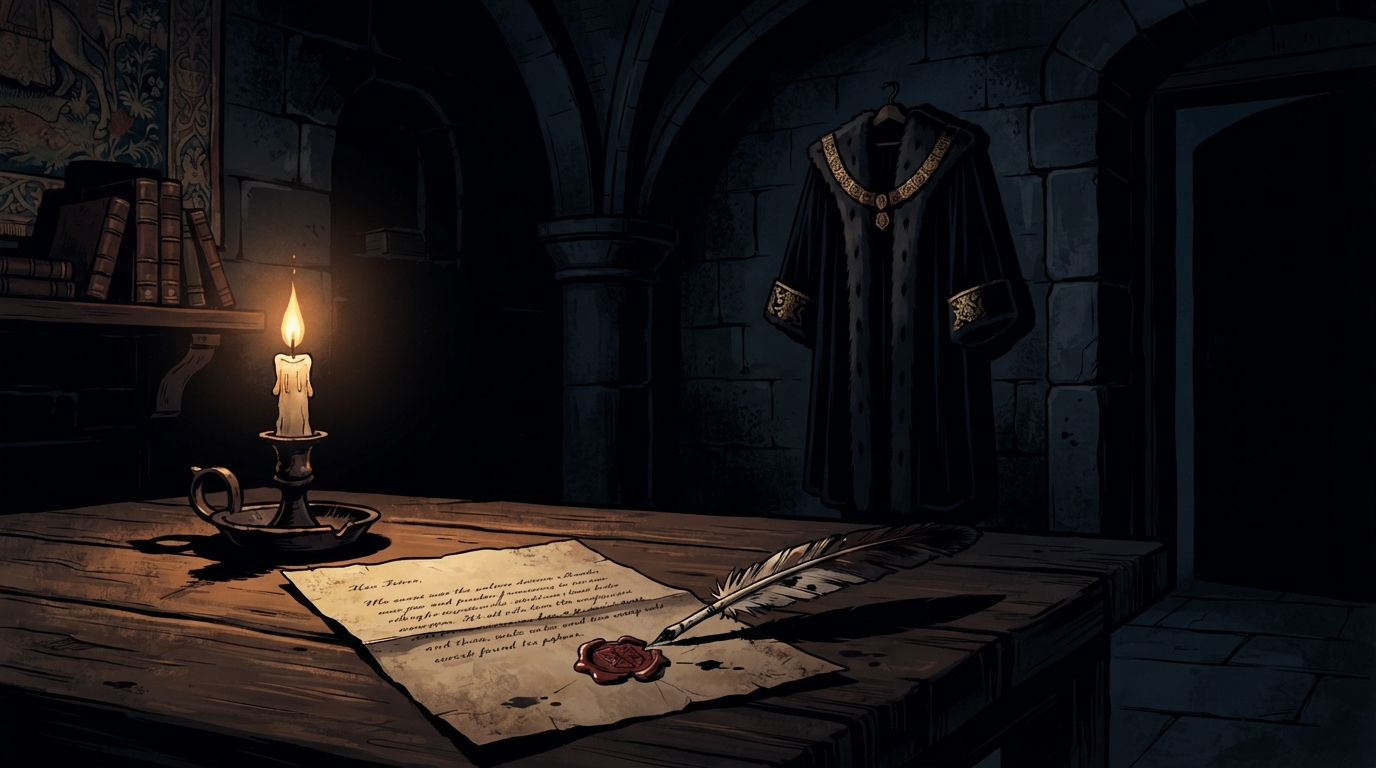 The Night a King's Brother Vanished Without a Trace