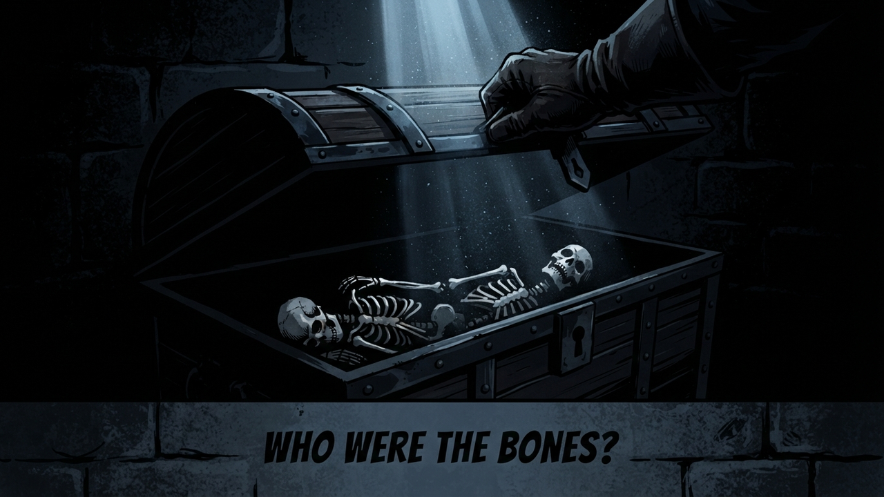 The Night a King's Brother Vanished Without a Trace
