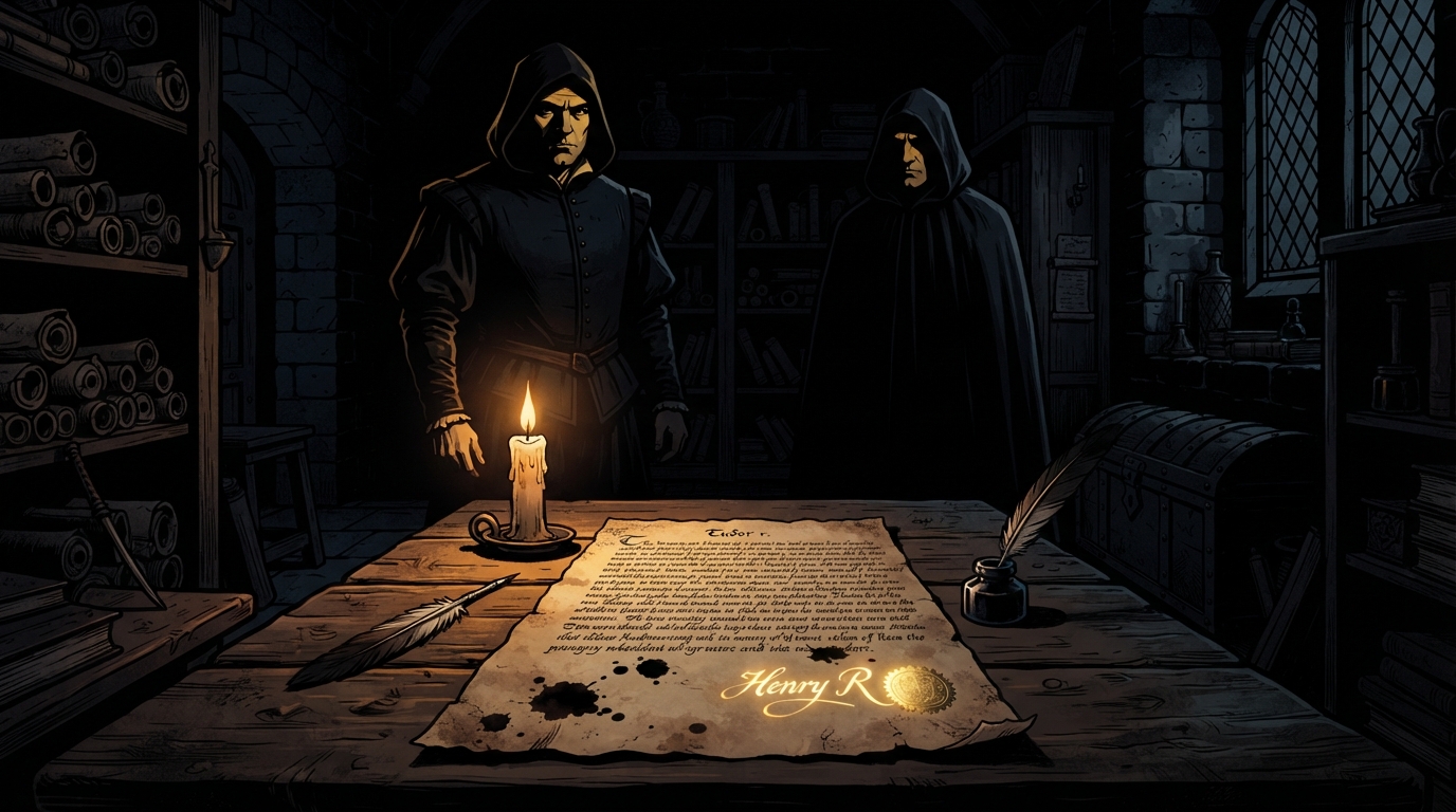 The Vanished Letters and the Silent Accusation