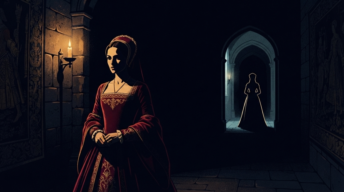 The Queen Who Was Executed for a Crime She Didn't Commit