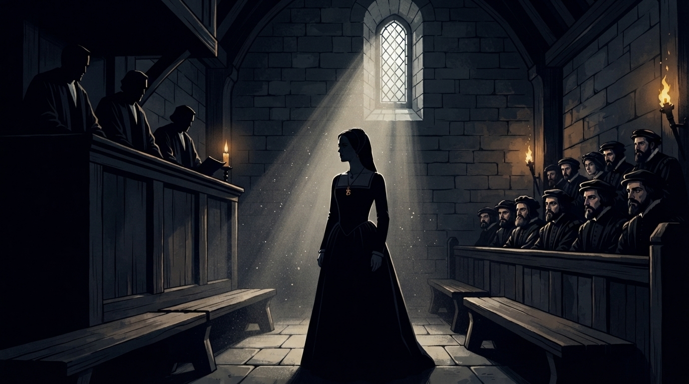 The Queen Who Was Executed for a Crime She Didn't Commit