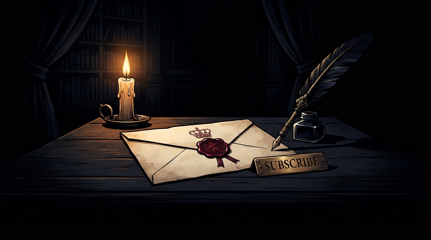 The Crown That Was Stolen While the King Slept